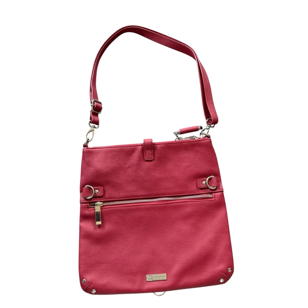 NWOT Joy Mangano Maroon Crossbody Bag